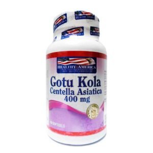 gotu kola centella healthy america 400