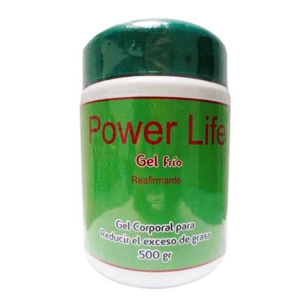 gel frio reductor power life