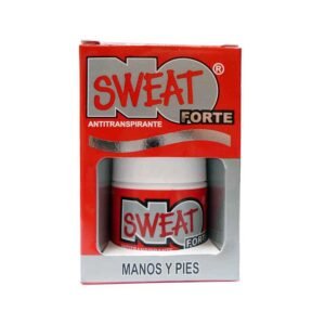 no sweat forte rojo