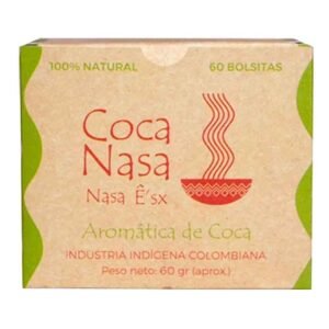 te coca nasa 60 bolsitas