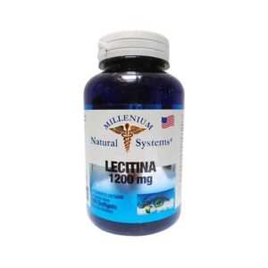 lecitina 1200 natural system millenium luna nueva tienda naturista