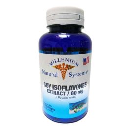 Soy Isoflavones 80mg 60 / 100 Capsulas