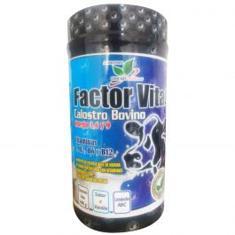 Factor Vital Calostro Bovino