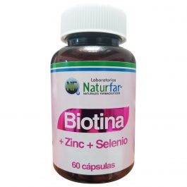 biotina zinc selenio